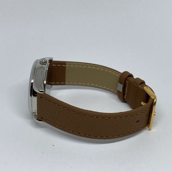 Michael Kors Colette MK6067 Women's Brown Leather Analog Dial Quartz Watch JK524 - Picture 9 of 12